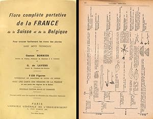 Flore complète portative de la France et de la Suisse (comprenant aussi toutes les espèces de Bel...