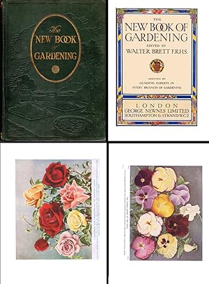 The new book of gardening; London, Newnes. In 4to, 3 vols, original green cloth, pp. 322+360+354 ...
