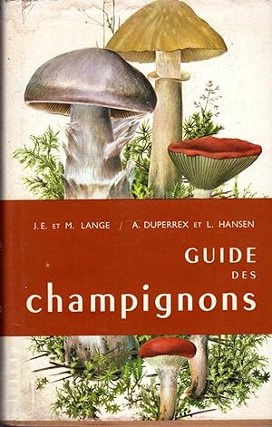 Guide des champignons. In 8vo, leg. tela, sovracop., pp. 241. Illustra 610 specie con 583 ill. a ...