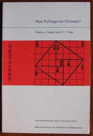 Immagine del venditore per Was Pythagoras Chinese?: An Examination of Right Triangle Theory in Ancient China venduto da C L Hawley (PBFA)