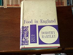 Seller image for Food in England for sale by The Topsham Bookshop