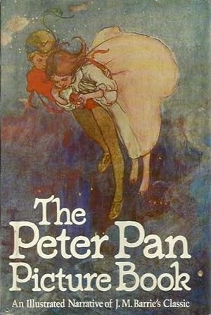 Image du vendeur pour The Peter Pan picture book. An illustrated narrative of J. M. Barrie's classic mis en vente par Laboratorio del libro