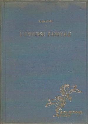 Seller image for L'universo Razionale for sale by Laboratorio del libro