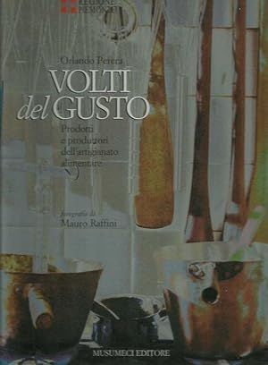 Imagen del vendedor de Volti del gusto. Prodotti e produttori dell'artigianato alimentare a la venta por Laboratorio del libro