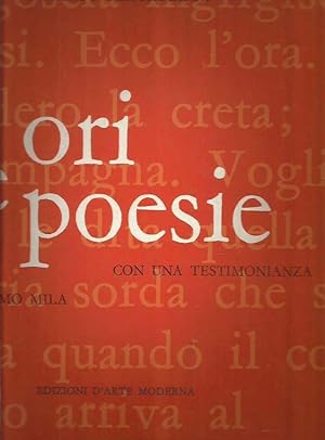 Mastroianni - Ori e Poesie. Con una testimonianza di Massimo Mila