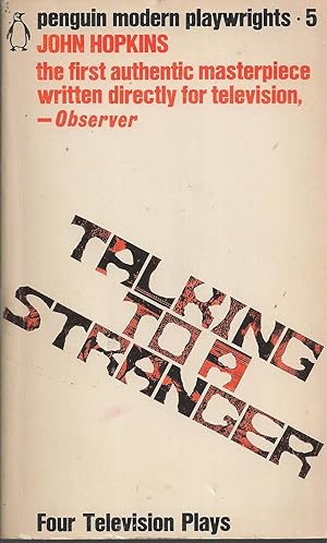 Talking to a Stranger Four Television Plays