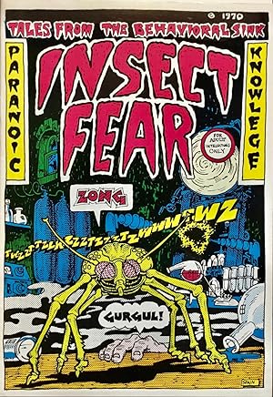 Seller image for INSECT FEAR 1 (One) VF+ for sale by OUTSIDER ENTERPRISES