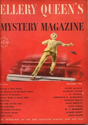 Seller image for Ellery Queen's Mystery Magazine Vol. 12 No. 58 Sept. 1948 for sale by Books Do Furnish A Room