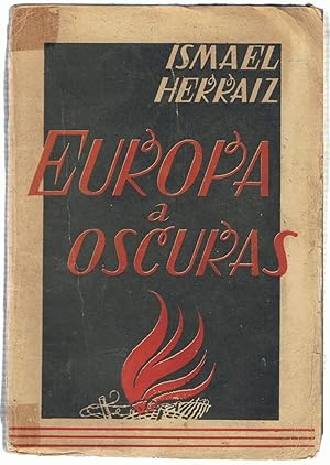 Imagen del vendedor de EUROPA A OSCURAS. a la venta por Librera Torren de Rueda