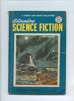 Seller image for Street & Smith's Astounding Science Fiction Magazine [British Edition] Volume IX Number 9 September 1953 for sale by Little Stour Books PBFA Member