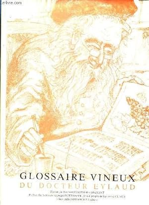 Bild des Verkufers fr GLOSSAIRE VINEUX. zum Verkauf von Le-Livre