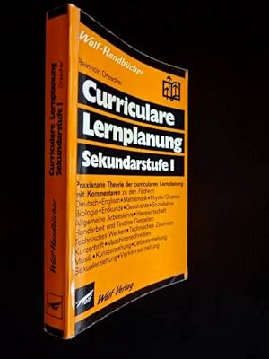 Seller image for Curriculare Lernplanung. Sekundarstufe I. for sale by Antiquariat Tarter, Einzelunternehmen,