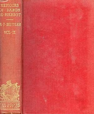 Image du vendeur pour THE MEMOIRS OF BARON DE MARBOT, VOLUME II mis en vente par Le-Livre