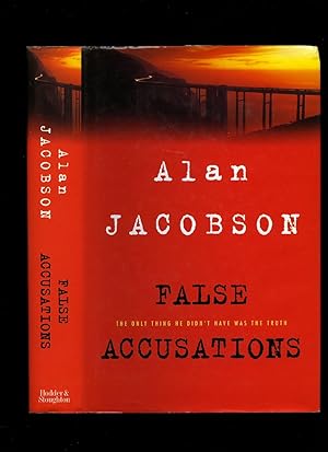 Seller image for False Accusations for sale by Little Stour Books PBFA Member