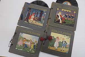 Little Tot's Records: Songs Games Stories for Kiddies. 1, 2, 3, 4