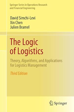 Bild des Verkufers fr The Logic of Logistics : Theory, Algorithms, and Applications for Logistics Management zum Verkauf von AHA-BUCH GmbH