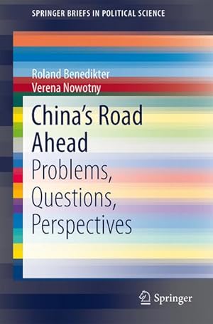 Imagen del vendedor de Chinas Road Ahead a la venta por BuchWeltWeit Ludwig Meier e.K.