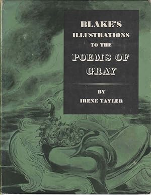Image du vendeur pour Blake's Illustrations to the Poems of Gray mis en vente par lamdha books