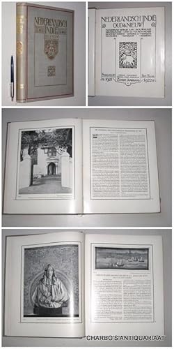 Bild des Verkufers fr Nederlandsch Indi Oud en Nieuw; Maandblad gewijd aan bouwkunst, archeologie, land- en volkenkunde, kunstnijverheid, handel en verkeer, cultures, mijnbouw, hygiene. 6e jaargang, 1921-1922. zum Verkauf von Charbo's Antiquariaat