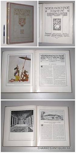 Bild des Verkufers fr Nederlandsch Indi Oud en Nieuw; Maandblad gewijd aan bouwkunst, archeologie, land- en volkenkunde, kunstnijverheid, handel en verkeer, cultures, mijnbouw, hygiene. 7e jaargang, 1922-1923. zum Verkauf von Charbo's Antiquariaat