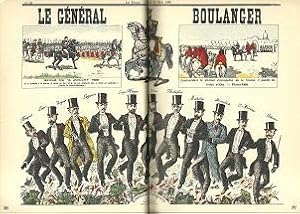 Seller image for Der tapfere General Boulanger. for sale by Antiquariat Axel Kurta