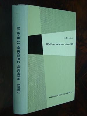 Bild des Verkufers fr Mdchen zwischen 14 und 18. Ihr Probleme und Interessen, ihre Vorbilder, Leitbilder und Ideale, und ihr Verhltnis zu den Erwachsenen. Mit 25 Abbildungen im Text. zum Verkauf von Antiquariat Tarter, Einzelunternehmen,