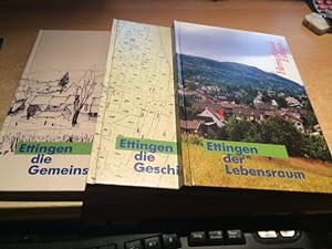 Bild des Verkufers fr Ettingen der Lebensraum / Ettingen die Geschichte / Ettingen die Gemeinschaft zum Verkauf von Bookstore-Online