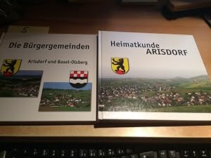 Bild des Verkufers fr Die Brgergemeinden Arisdorf und Basel-Olsberg / Heimatkunde Arisdorf (2 Bcher) zum Verkauf von Bookstore-Online