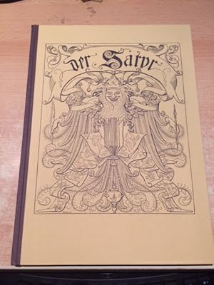 Bild des Verkufers fr Bibliotheca Satirica - Band 2: Der Satyr (Band 1) 1848-49 zum Verkauf von Bookstore-Online