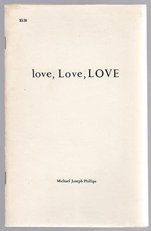 Seller image for Love, Love, Love for sale by Between the Covers-Rare Books, Inc. ABAA