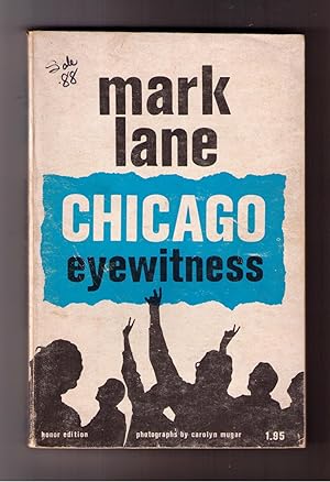 Imagen del vendedor de Chicago Eyewitness a la venta por Brillig's Books
