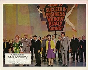 Image du vendeur pour How To Succeed in Business Without Really Trying (Five original British front-of-house cards from the 1967 film) mis en vente par Royal Books, Inc., ABAA