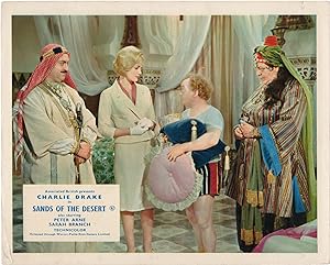 Seller image for Sands of the Desert (Two original British front-of-house cards from the 1960 film) for sale by Royal Books, Inc., ABAA