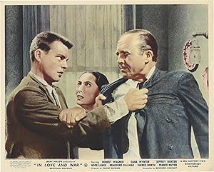 Seller image for In Love and War (Collection of eight British front-of-house cards from the 1958 film) for sale by Royal Books, Inc., ABAA