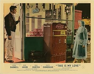 Immagine del venditore per This Is My Love (Four British front-of-house cards from the 1954 film) venduto da Royal Books, Inc., ABAA