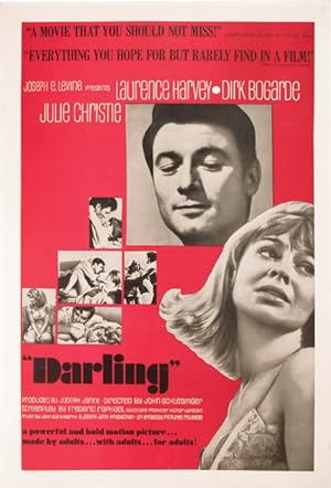 Darling (Original film poster for the 1965 film)