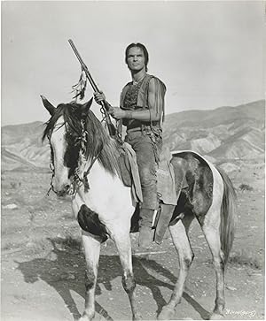 Bild des Verkufers fr Navajo Joe (Two photographs from the 1966 film) zum Verkauf von Royal Books, Inc., ABAA