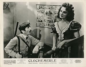 Bild des Verkufers fr Clochemerle [Scandals of Clochemerle] (Collection of 8 photographs from the 1948 film) zum Verkauf von Royal Books, Inc., ABAA