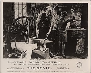 Seller image for The Genie (Two original British front-of-house cards from the 1953 film) for sale by Royal Books, Inc., ABAA