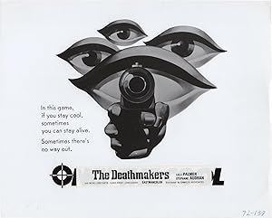 Seller image for The Deathmakers [Only the Cool] (Collection of 8 photographs from the 1970 film) for sale by Royal Books, Inc., ABAA
