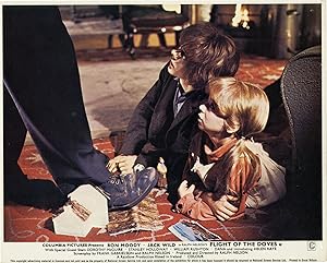 Bild des Verkufers fr Flight of the Doves (Original British front-of-house card from the 1971 film) zum Verkauf von Royal Books, Inc., ABAA