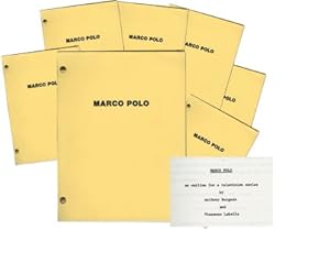 Image du vendeur pour Marco Polo (Original screenplay for the 1982 television miniseries) mis en vente par Royal Books, Inc., ABAA