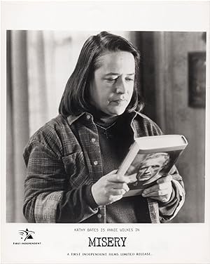 Bild des Verkufers fr Misery (Original photograph of Kathy Bates from the 1990 film) zum Verkauf von Royal Books, Inc., ABAA