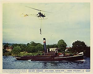 Paris Holiday (Original British front-of-house card from the 1958 film)