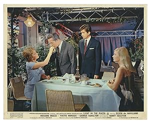 Seller image for Light in the Piazza (Collection of 9 British front-of-house cards from the 1962 film) for sale by Royal Books, Inc., ABAA