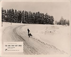 Immagine del venditore per The One That Got Away (Original British front-of-house card from the 1957 film) venduto da Royal Books, Inc., ABAA