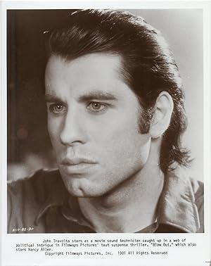 Bild des Verkufers fr Blow Out (Original photograph of John Travolta from the 1981 film) zum Verkauf von Royal Books, Inc., ABAA