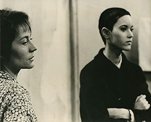 Les gauloises bleues (Four photographs from the 1969 film)