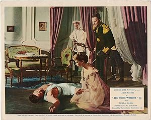 Seller image for The White Warrior [Agi Murad il diavolo bianco] (Original British front-of-house card from the 1959 film) for sale by Royal Books, Inc., ABAA