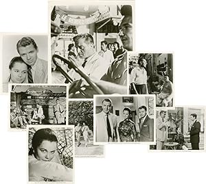 The Quiet American (Collection of eight original film still photographs from the 1958 film)
